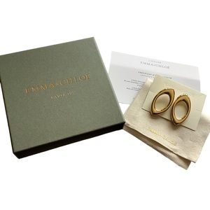 Emma & Chloe Lezat Tall Earrings Brand New